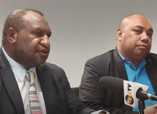 Marape and Wong EMTV