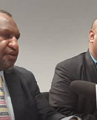 Marape and Wong EMTV