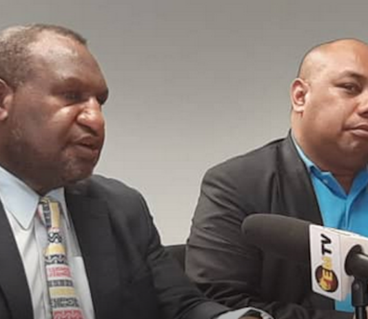 Marape and Wong EMTV