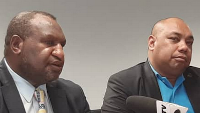 Marape and Wong EMTV