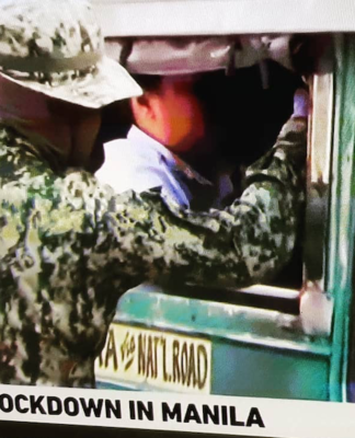 Manila lockdown