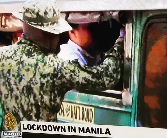 Manila lockdown