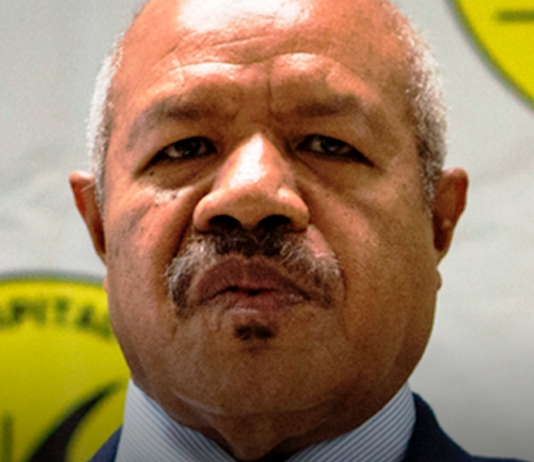 NCD Governor Powes Parkop