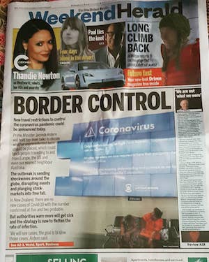 NZ border control