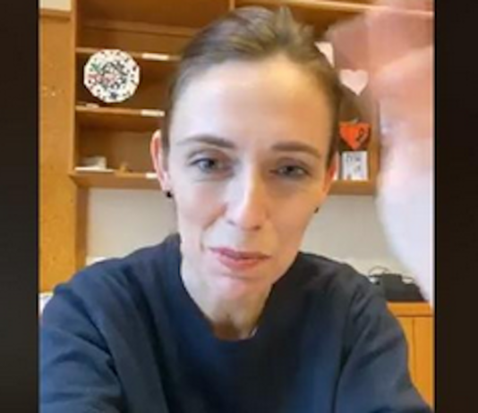 NZ PM Jacinda Ardern