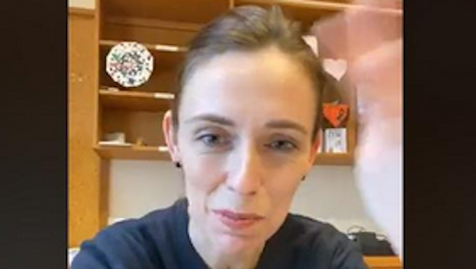 NZ PM Jacinda Ardern