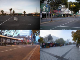 NZ empty streets