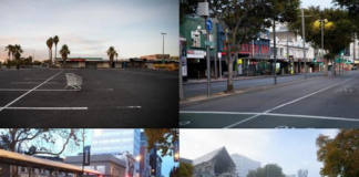 NZ empty streets