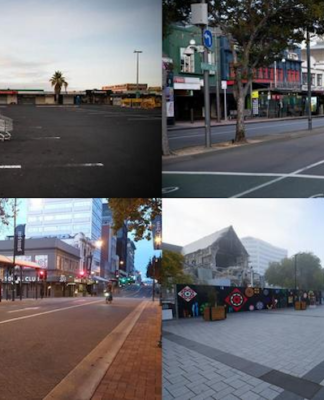 NZ empty streets