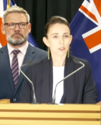 NZPM Jacinda Ardern
