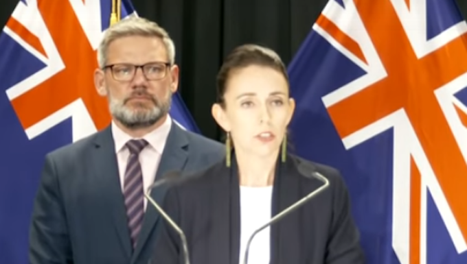 NZPM Jacinda Ardern