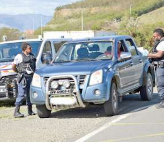 Noumea police