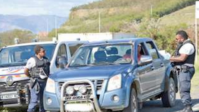 Noumea police