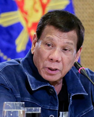 President Rodrigo Duterte