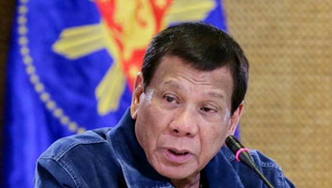 President Rodrigo Duterte
