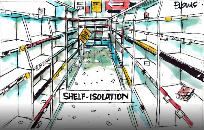 Shelf-Isolation - Evans
