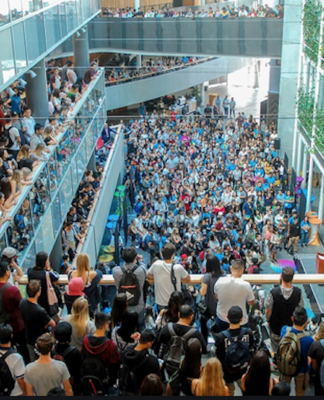 AUT student orientation