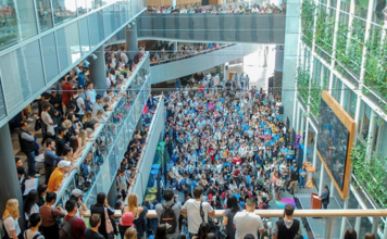 AUT student orientation