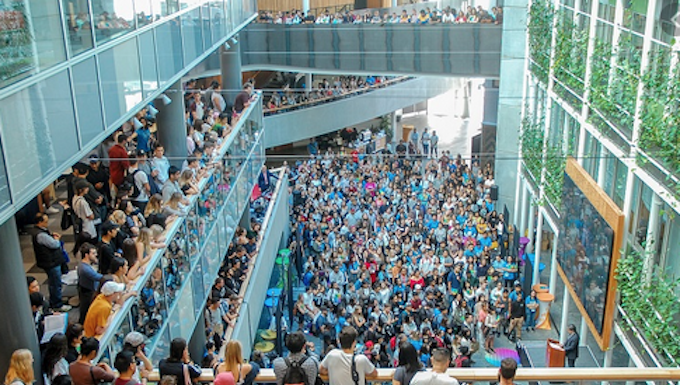 AUT student orientation