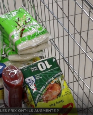 Tahiti food staples