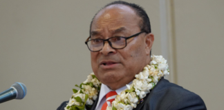 Tongan PM Pōhiva Tu’i’onetoa
