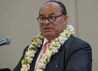 Tongan PM Pōhiva Tu’i’onetoa