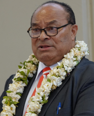Tongan PM Pōhiva Tu’i’onetoa