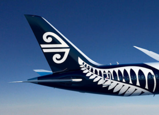 Air NZ tail logo