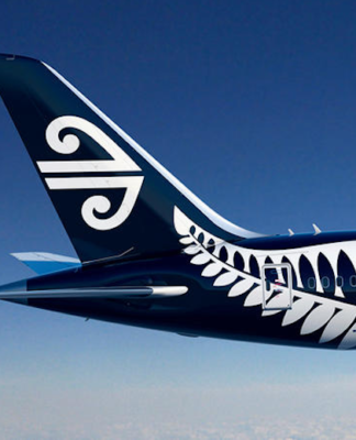 Air NZ tail logo