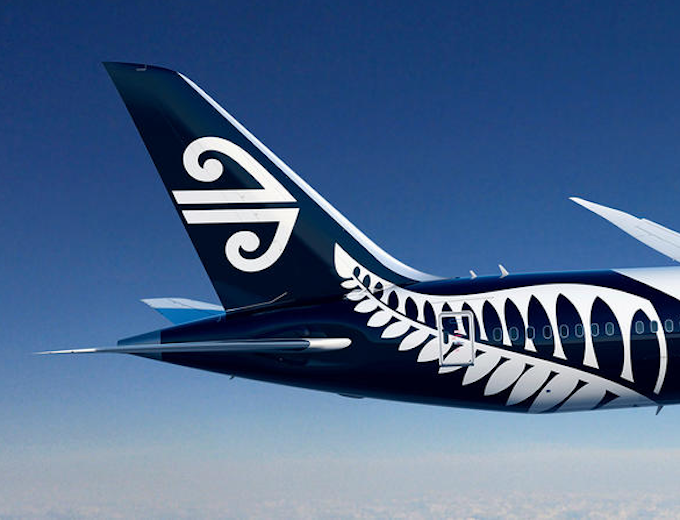 Air NZ tail logo