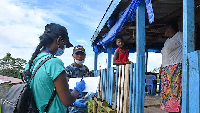 Fiji imposes new lockdowns on Vanua Levu after virus cases rise to 17 Fiji contact tracing