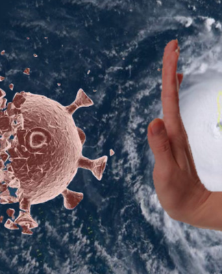 Pacific coronavirus: Cyclone Harold leaves death, destruction Coronavirus graphic