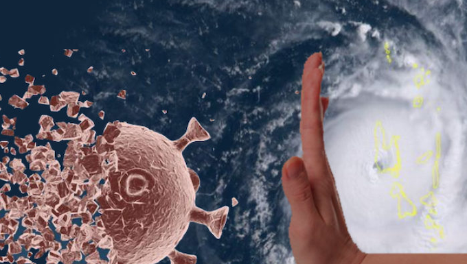Coronavirus graphic