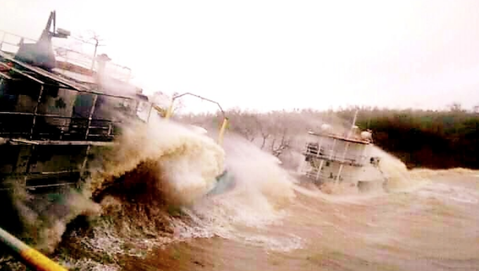 Monster TC Harold wreaks havoc in Vanuatu – communications lost