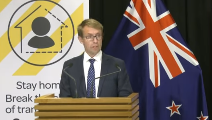 Dr Ashley Bloomfield