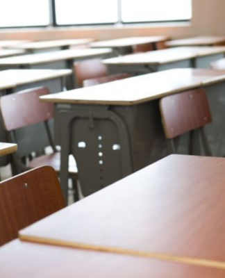 Empty classroom