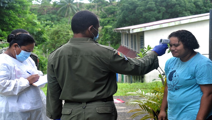 Fiji fever clinics