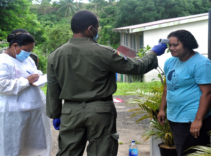 Fiji fever clinics
