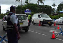 Fiji checkpoint