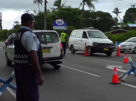Fiji checkpoint