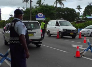 Fiji checkpoint