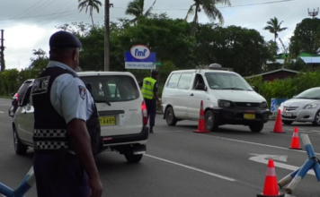 Fiji checkpoint