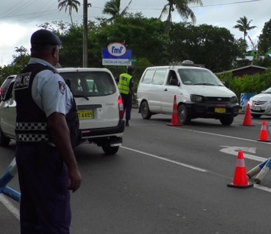 Fiji checkpoint