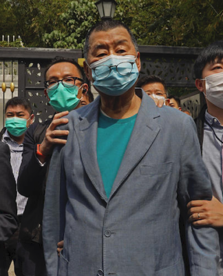 Hong Kong police arrest Next Digital founder Jimmy Lai among 14 activists