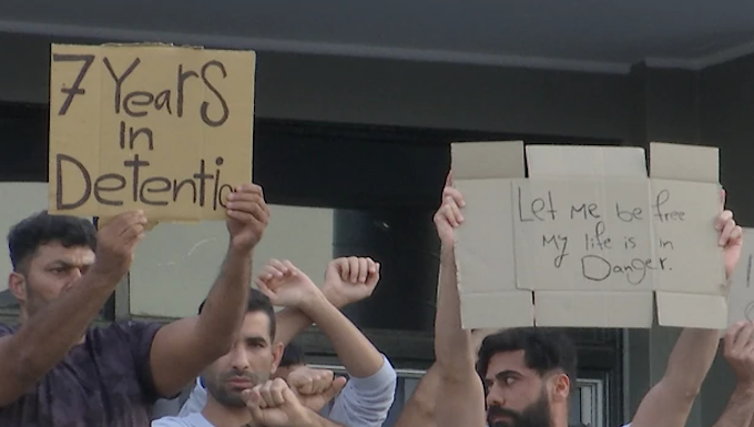 Kangaroo Point detainees