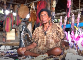Madang vendors