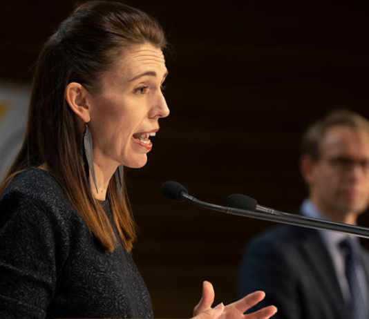 NZ PM Jacinda Ardern