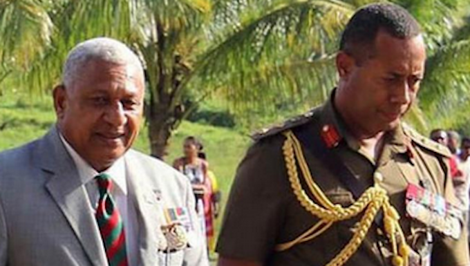 RSF challenges Fiji over general’s ‘stifle criticism’ views on virus Brig-Gen Jone Kalouniwai