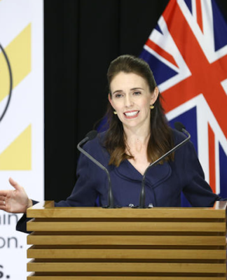 NZ PM Jacinda Ardern