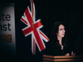 NZ PM Jacinda Ardern